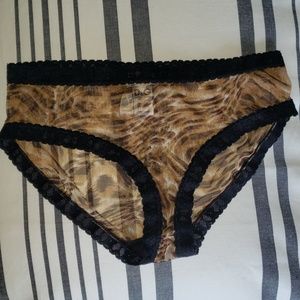 (2) D&G Leopard Panties